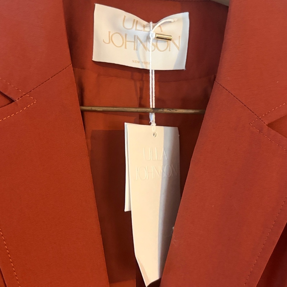 Ulla Johnson Terracotta Blazer - Picture 6 of 10